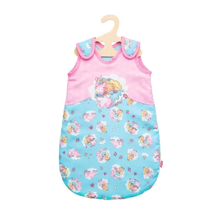 Schlafsack für Puppen, Einhorn Emil und Fee Emma, Größe 35 - 50 cm