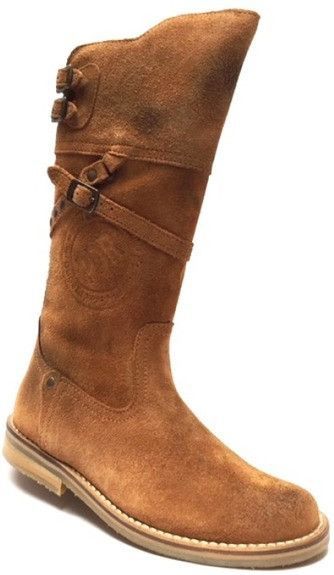 Piedro - 63008N - Laarzen - Camel - Leer