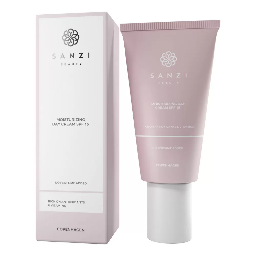 Sanzi Beauty Moisturizing Day Cream SPF15 - 50 ml.