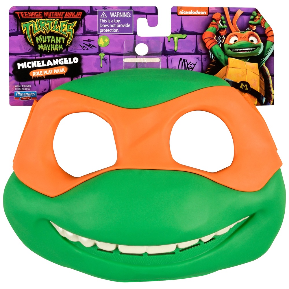 Teenage Mutant Ninja Turtles Film-Rollenspielmaske Michelangelo