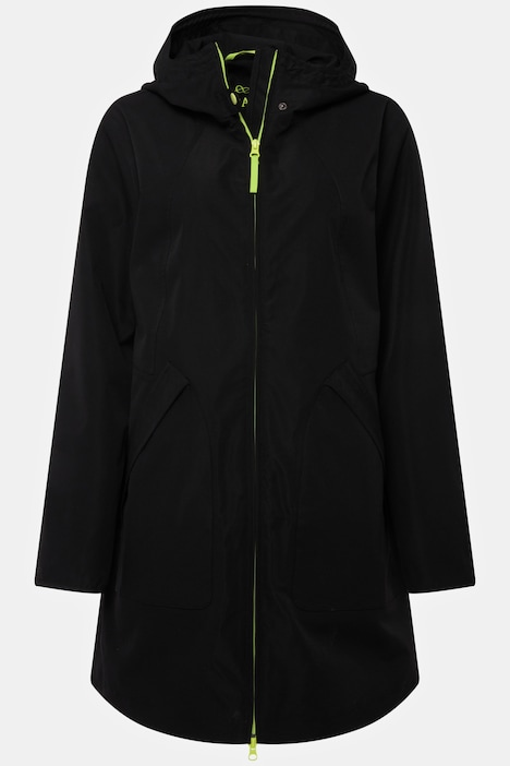 Funktions-Jacke, Regenjacke, wasserdicht, Kapuze