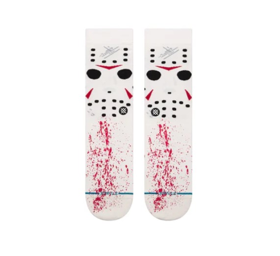 Stance Jason Crew White M