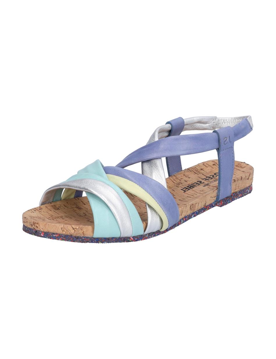 Sandale Henriette 03, jeans-multi