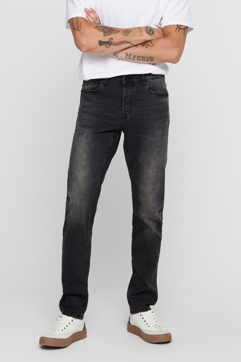 Only & Sons zwarte heren jeans