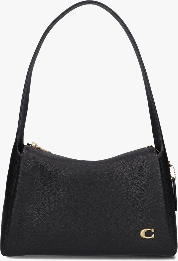zwarte coach schoudertas lola shoulder bag