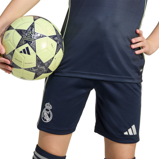 adidas Real Madrid Uit Short Kids 2025/2026