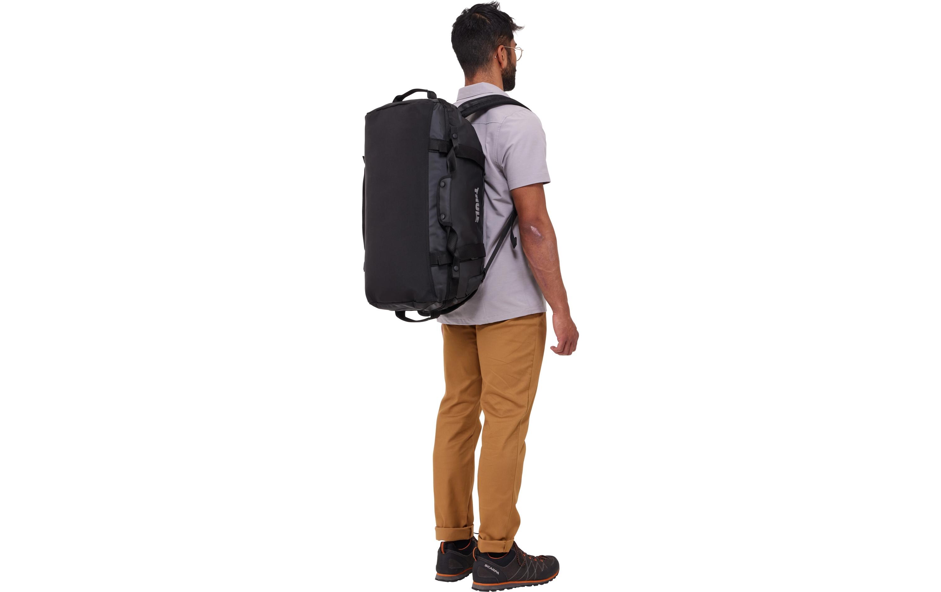 Duffle Bag Chasm 40 l, Black<br>Reisetasche und Rucksack in einem