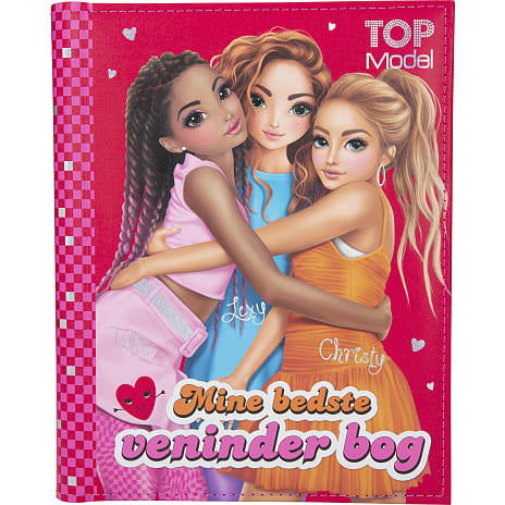 TOPModel mine bedste veninder bog