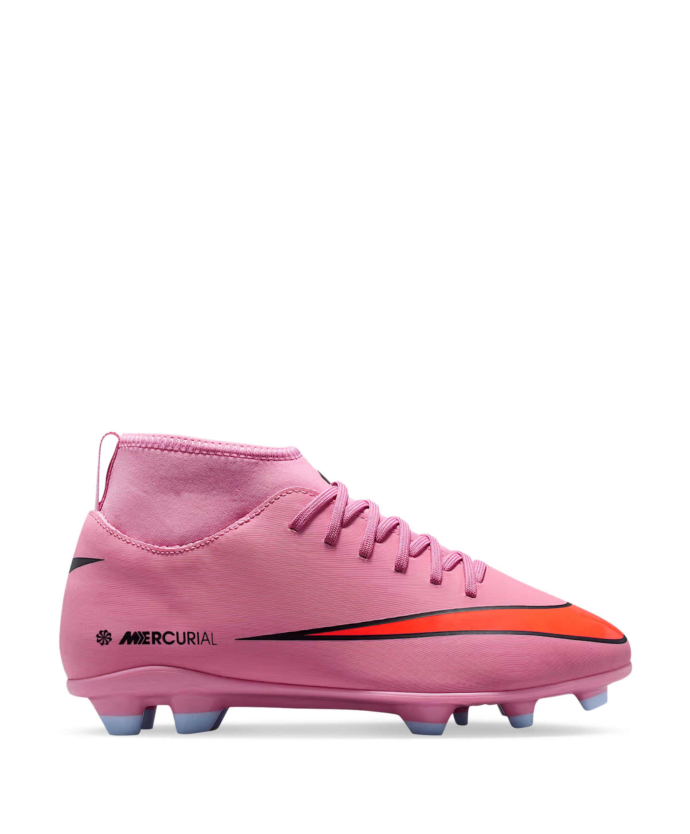 Nike Jr Superfly 10 Club Fg/mg jongens voetbalschoenen roze