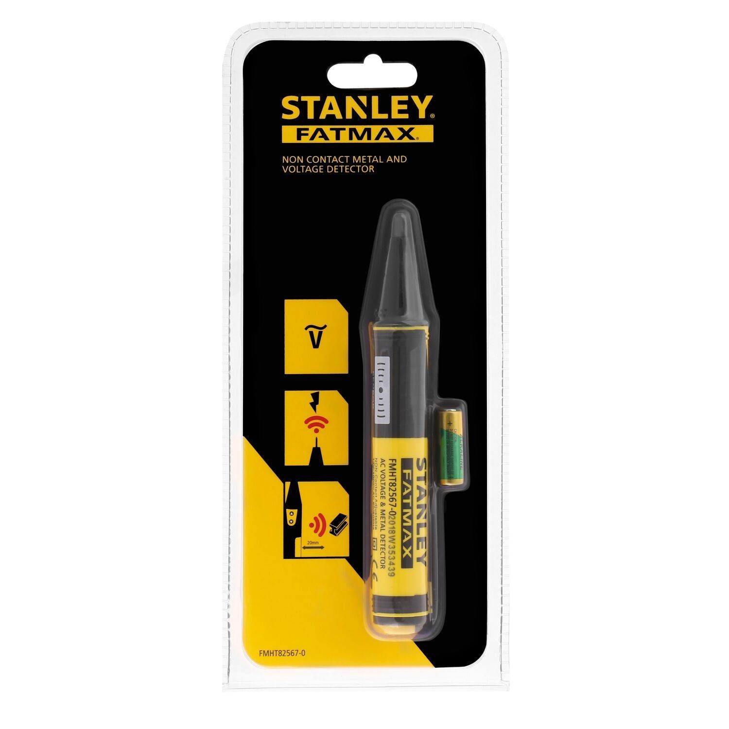 Stanley FMHT82567-0 FATMAX Metaal- en Voltdetector no-contact