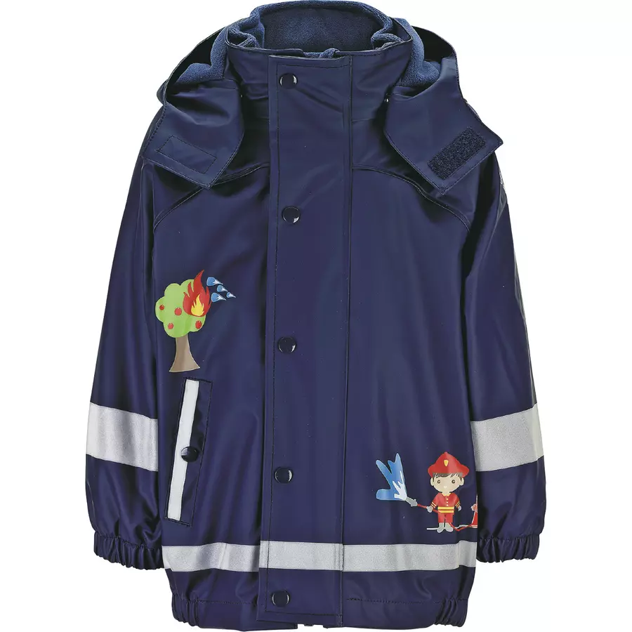 Sterntaler Regenjacke mit Innenjacke marine