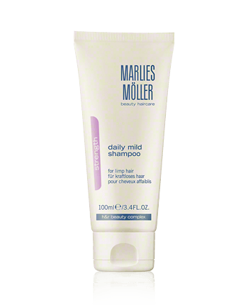 Marlies Möller Strength Daily Mild Shampoo 100ml