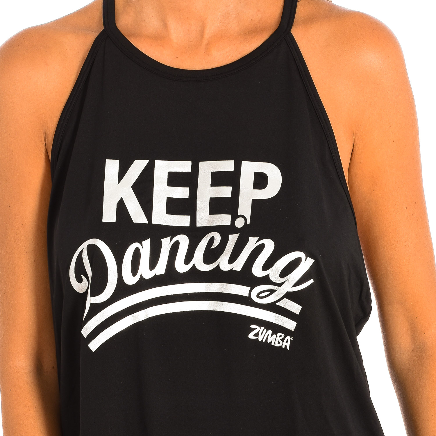 Camiseta Deportiva Sin Mangas Zumba Z1t01846