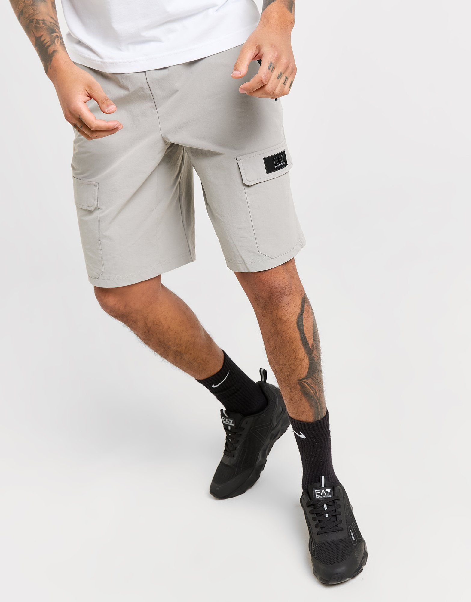 Emporio Armani EA7 Short Cargo Tech Homme