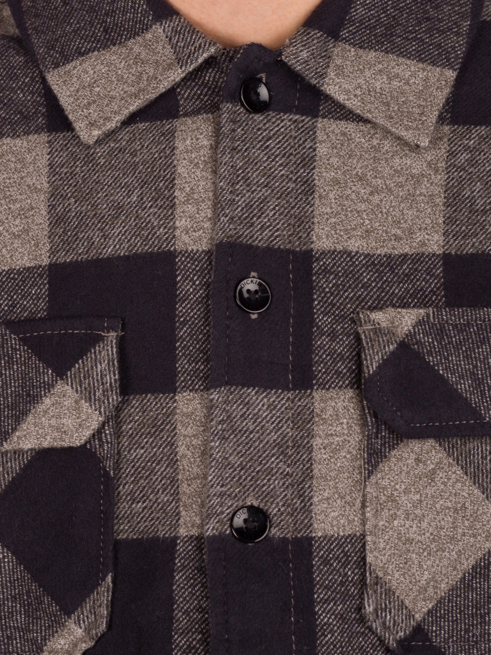 Dickies Sacramento Shirt grey melange