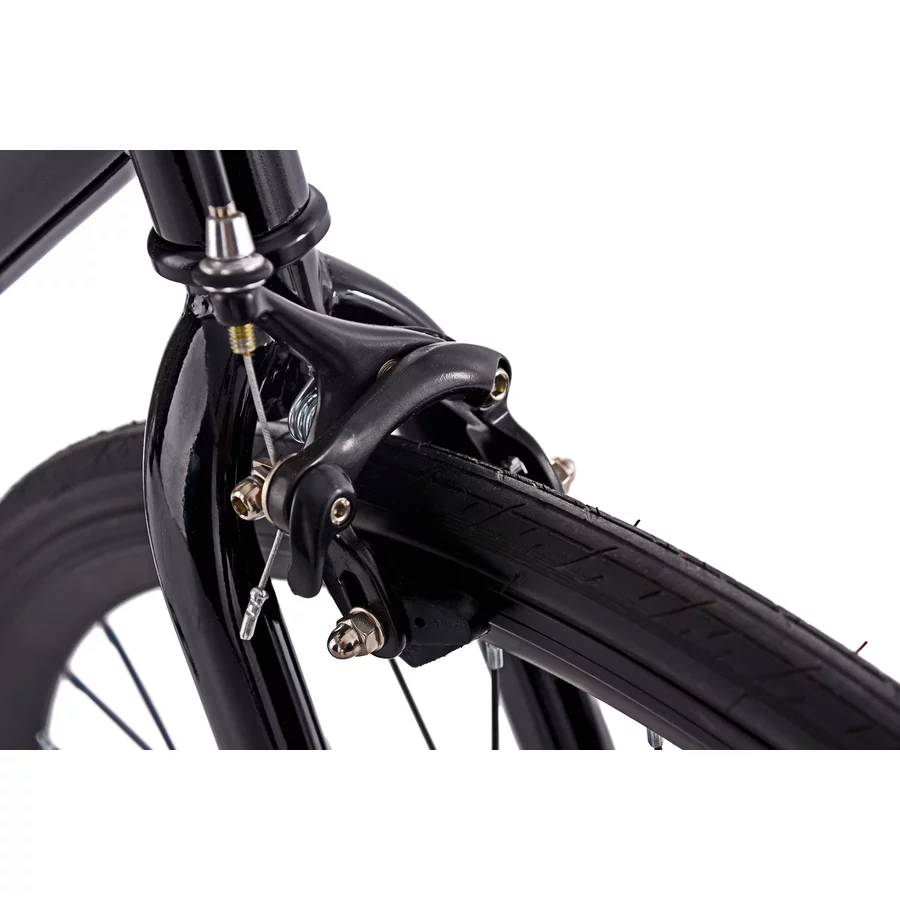 KS Cycling 28 Fahrrad Fixie Singlespeed Flip Flop schwarz schwarz