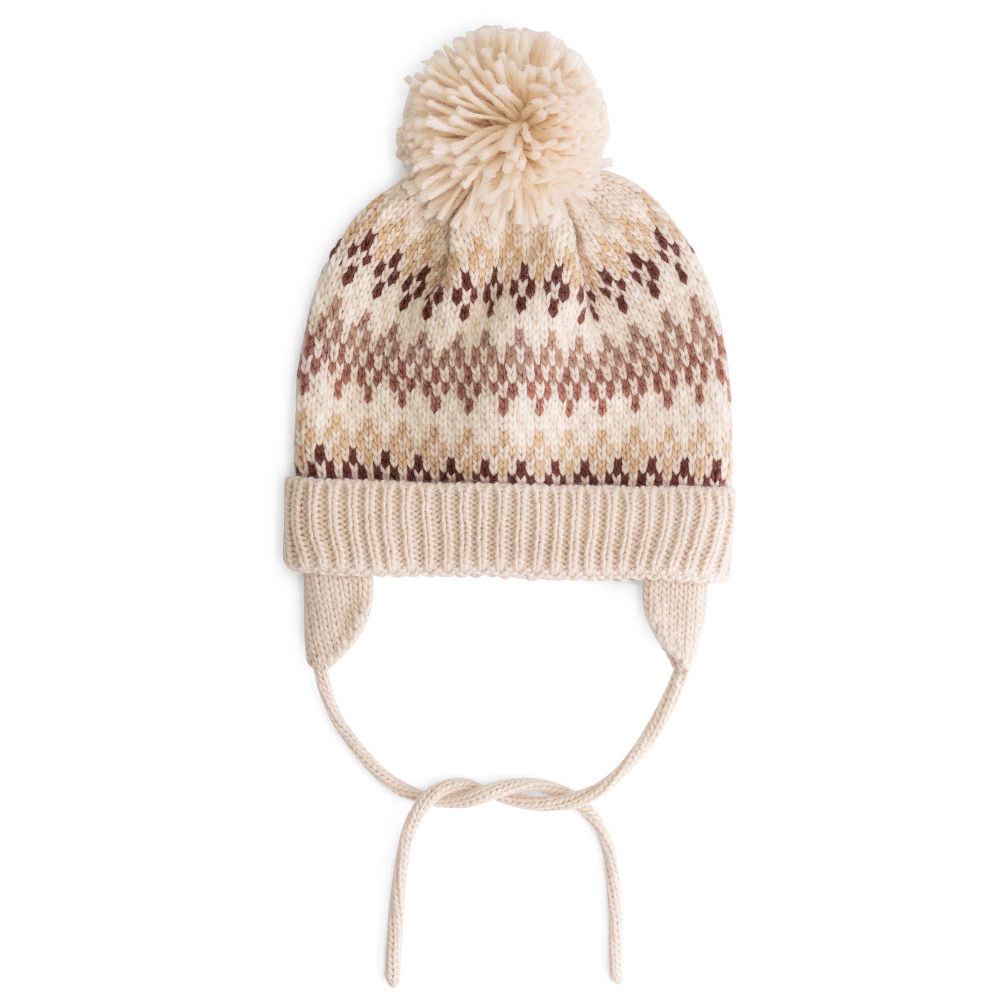 Prénatal peuter muts   beige