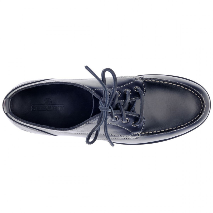 FAIRHAVEN-Mocassin en cuir lisse pour homme