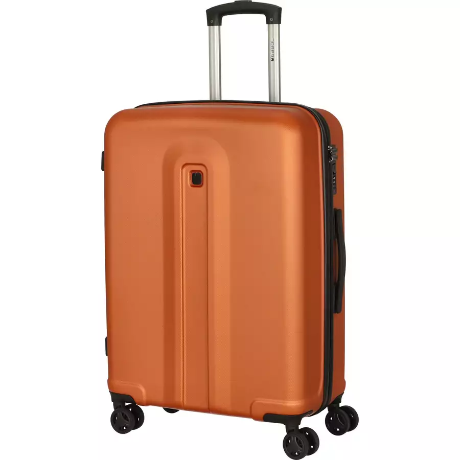 Gabol Jet - 4-Rollen-Trolley 66 cm M orange