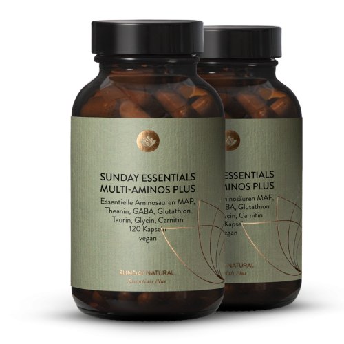 Sunday Natural Products  Multi-Amino Plus Essentials