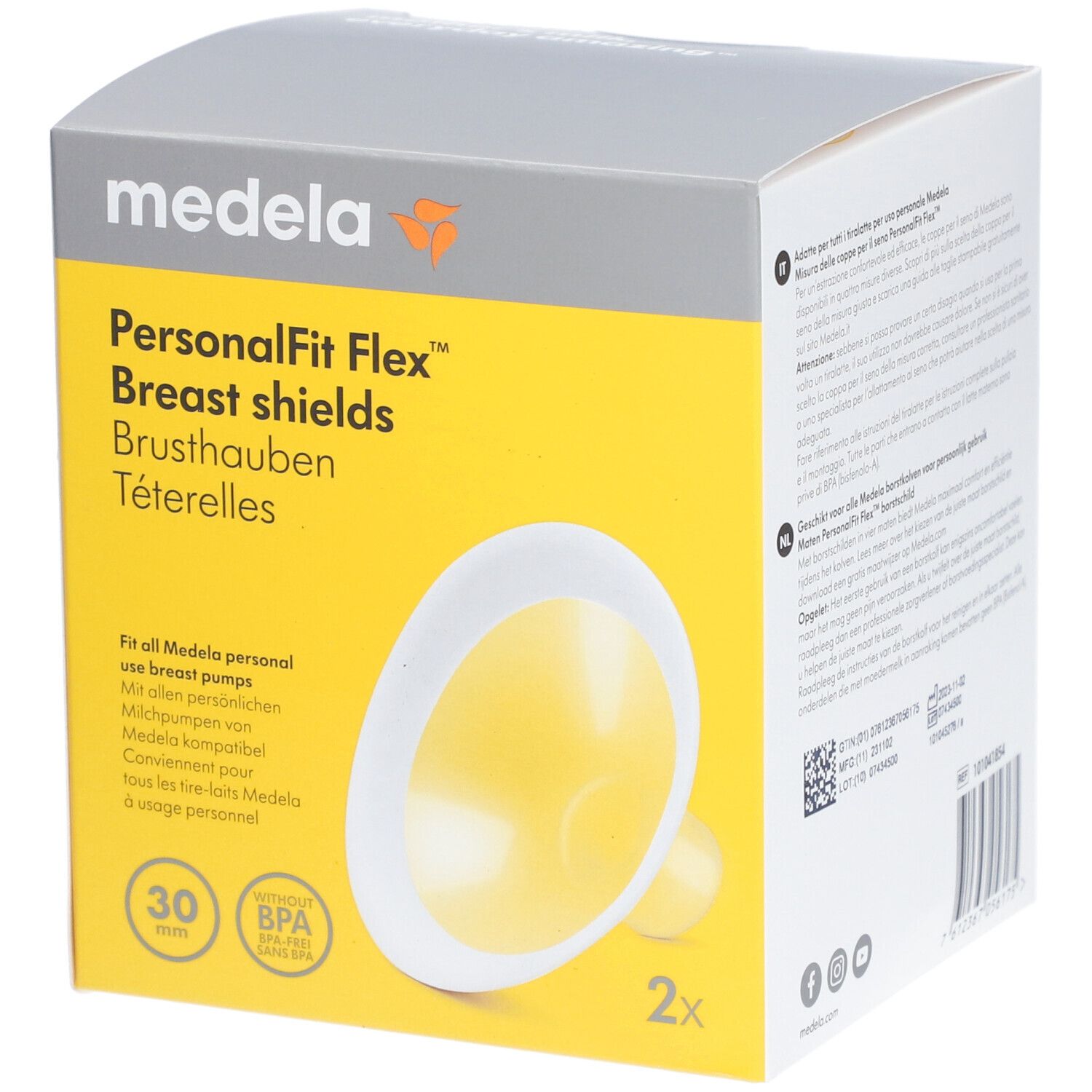 medela Brusthaube 30 mm