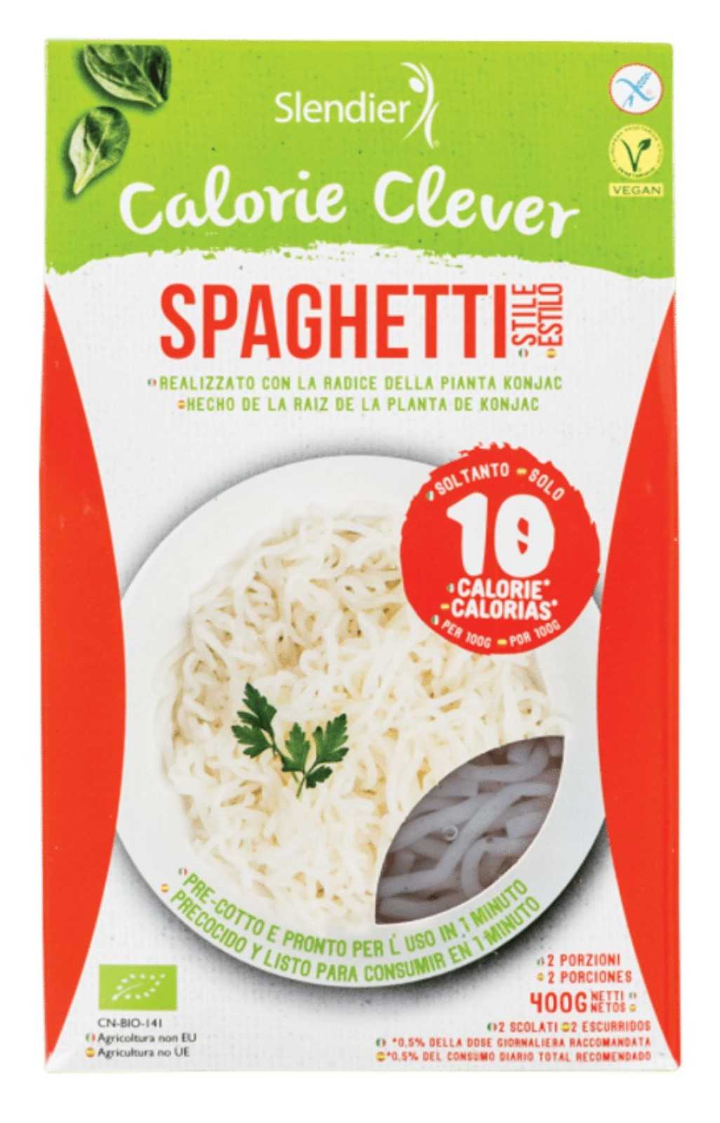 Espaguete Konjac Slendier 400g