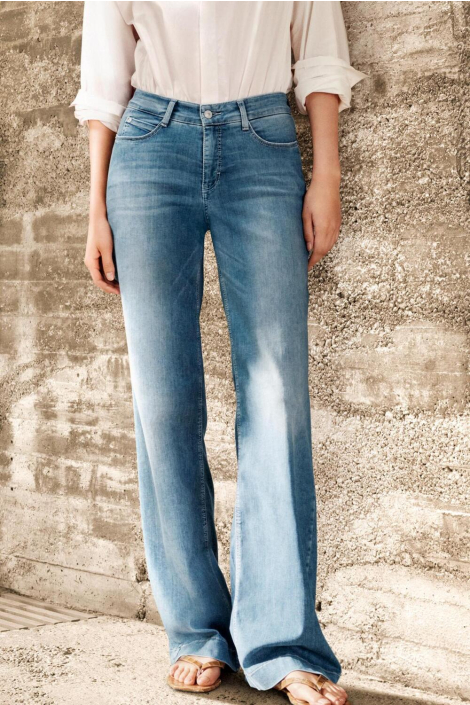 Mac blauwe dames jeans
