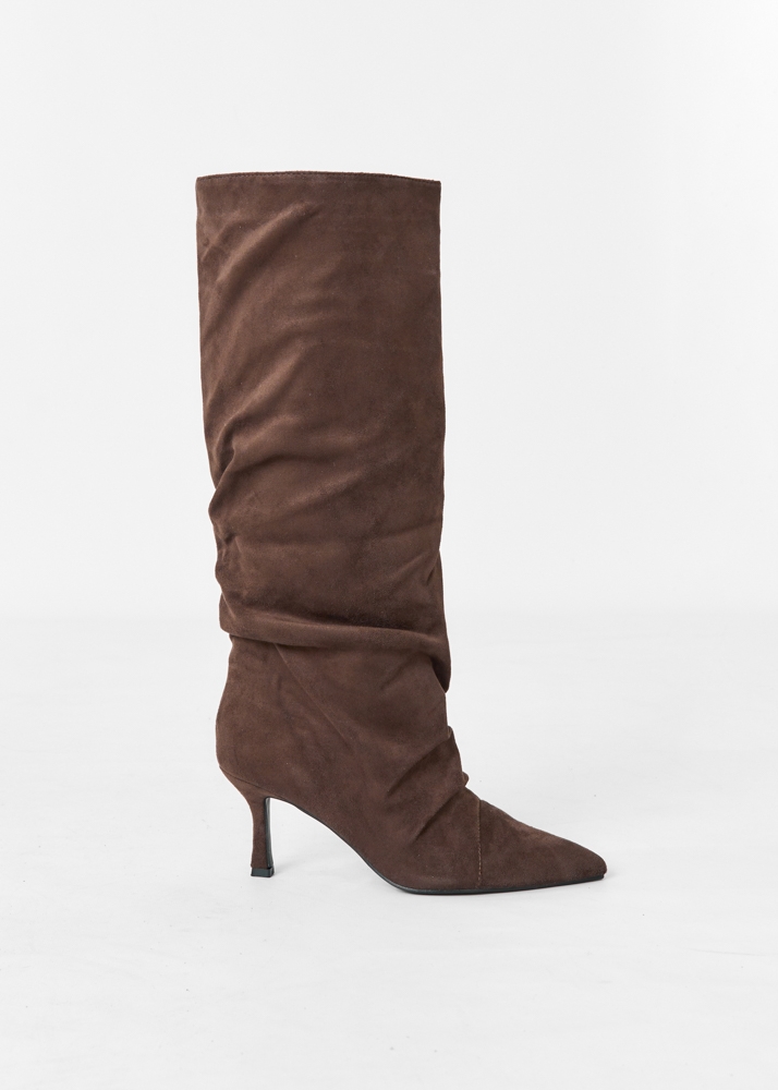 Chavon boots choco bruin