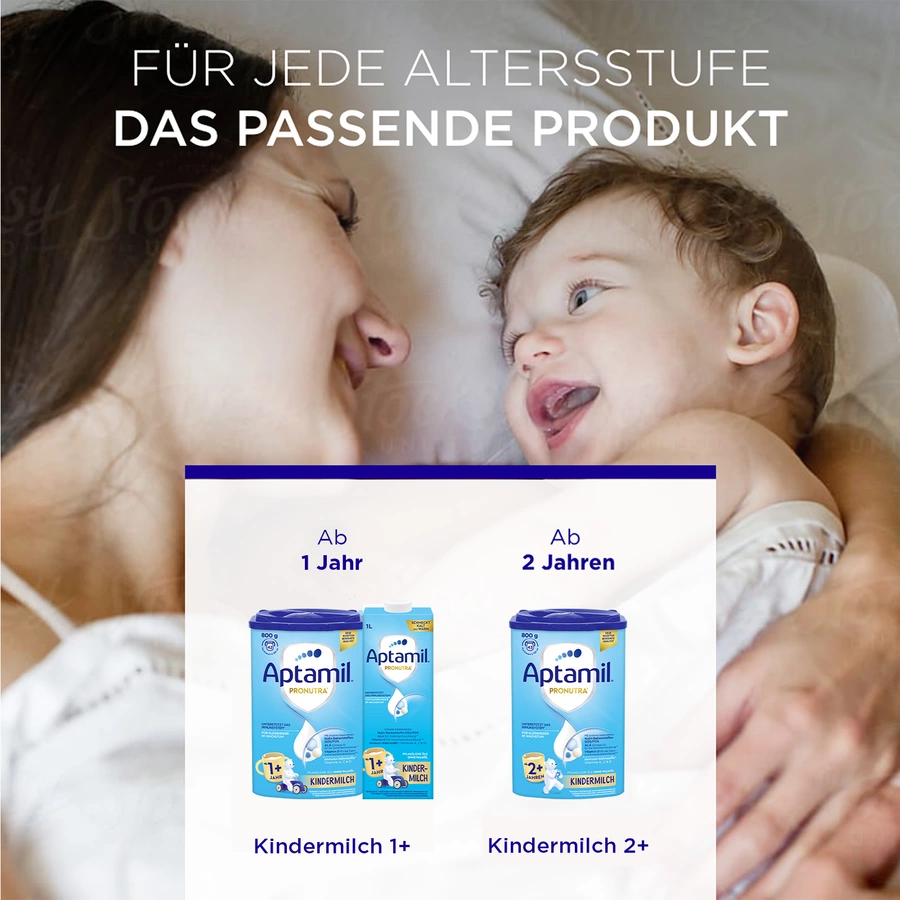 Aptamil Kindermilch 2+ Pronutra 800g ab dem 2. Jahr