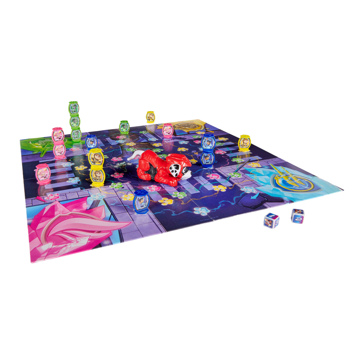 PAW Patrol The Mighty Movie -Meteor Mayhem Bordspel