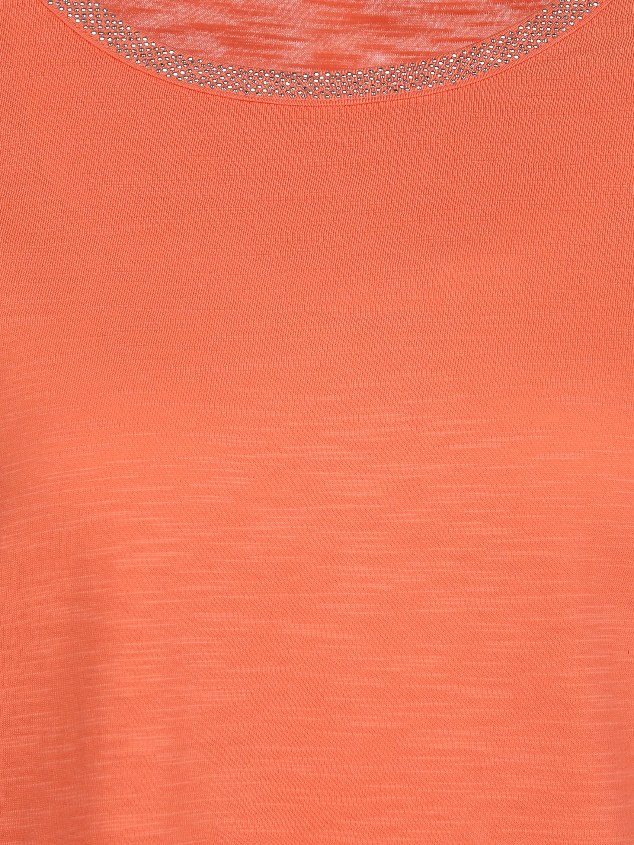 Damen Shirt mit Strassbesatz