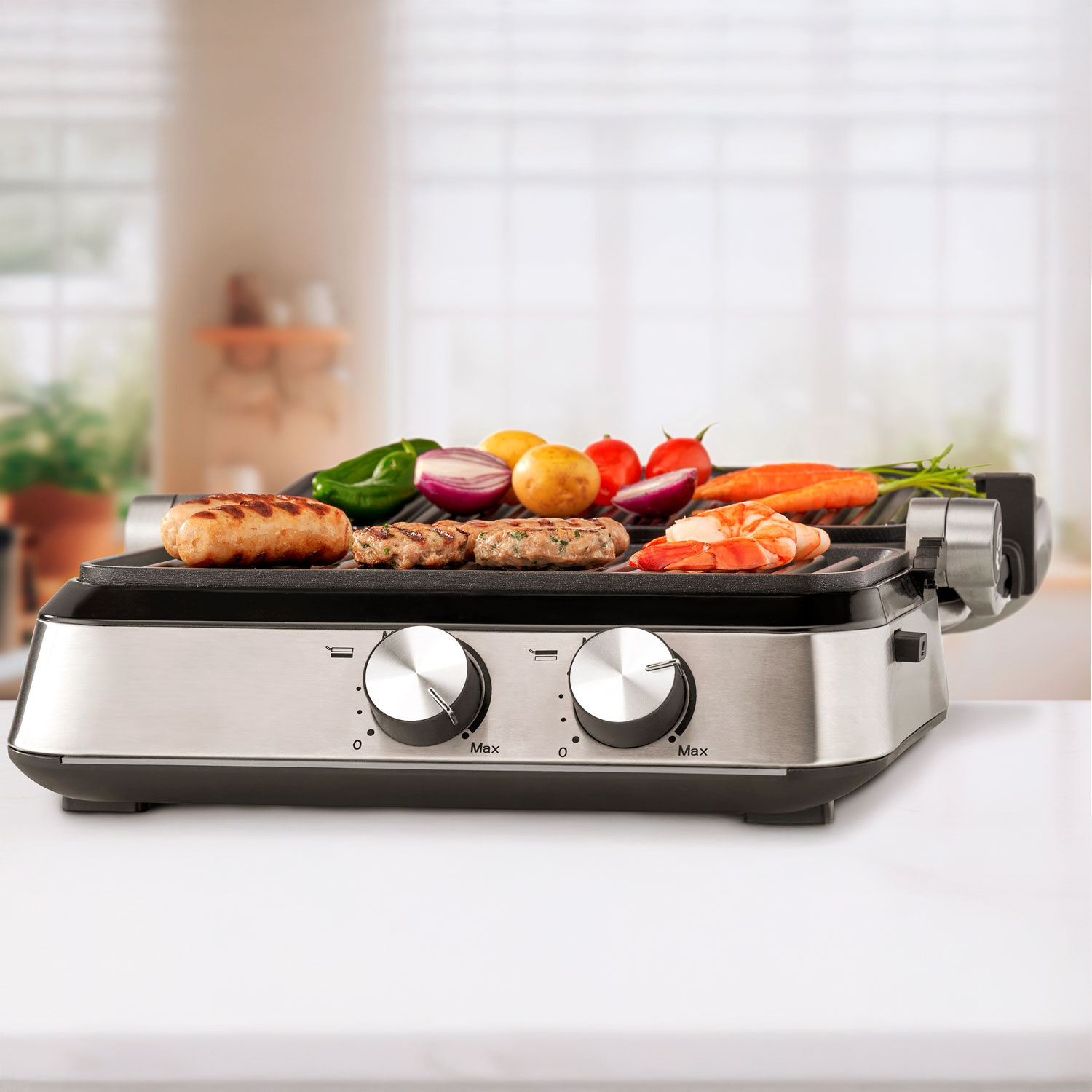Trisa Panini Grill Prime 2in1