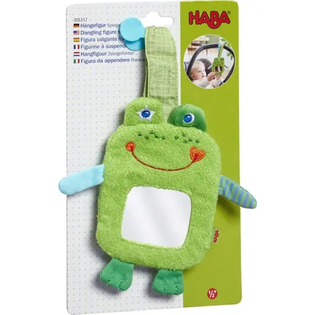 HABA 305317 Hängefigur Spiegelfrosch