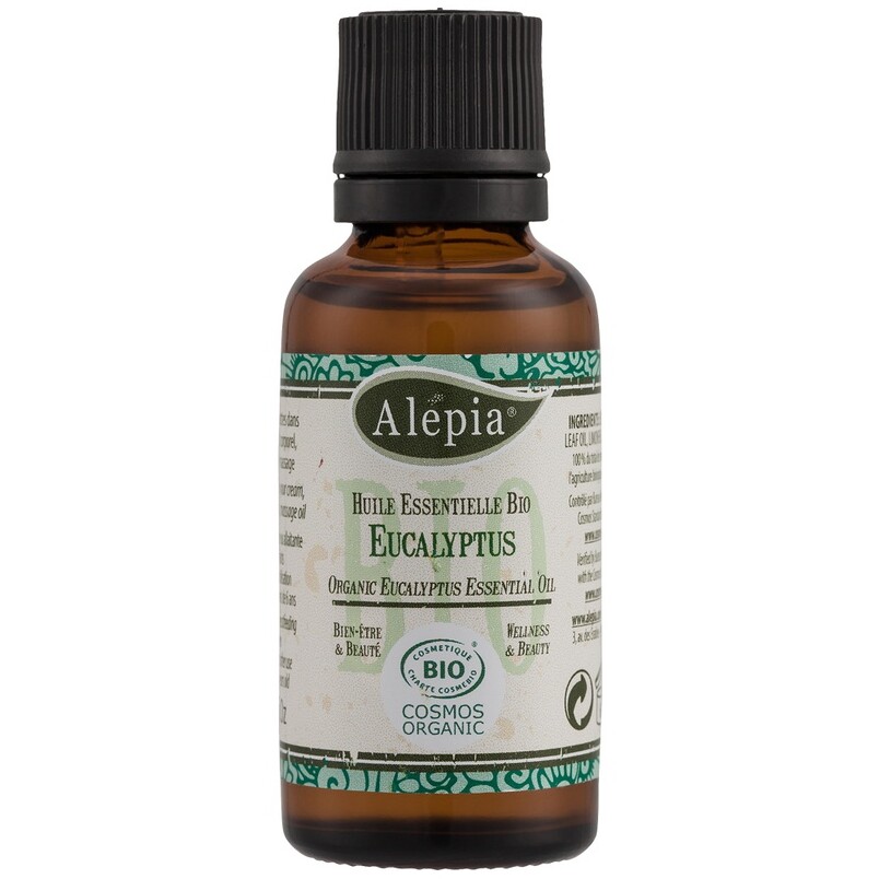 Huile essentielle relaxante bio - Eucalyptus - 30 ml