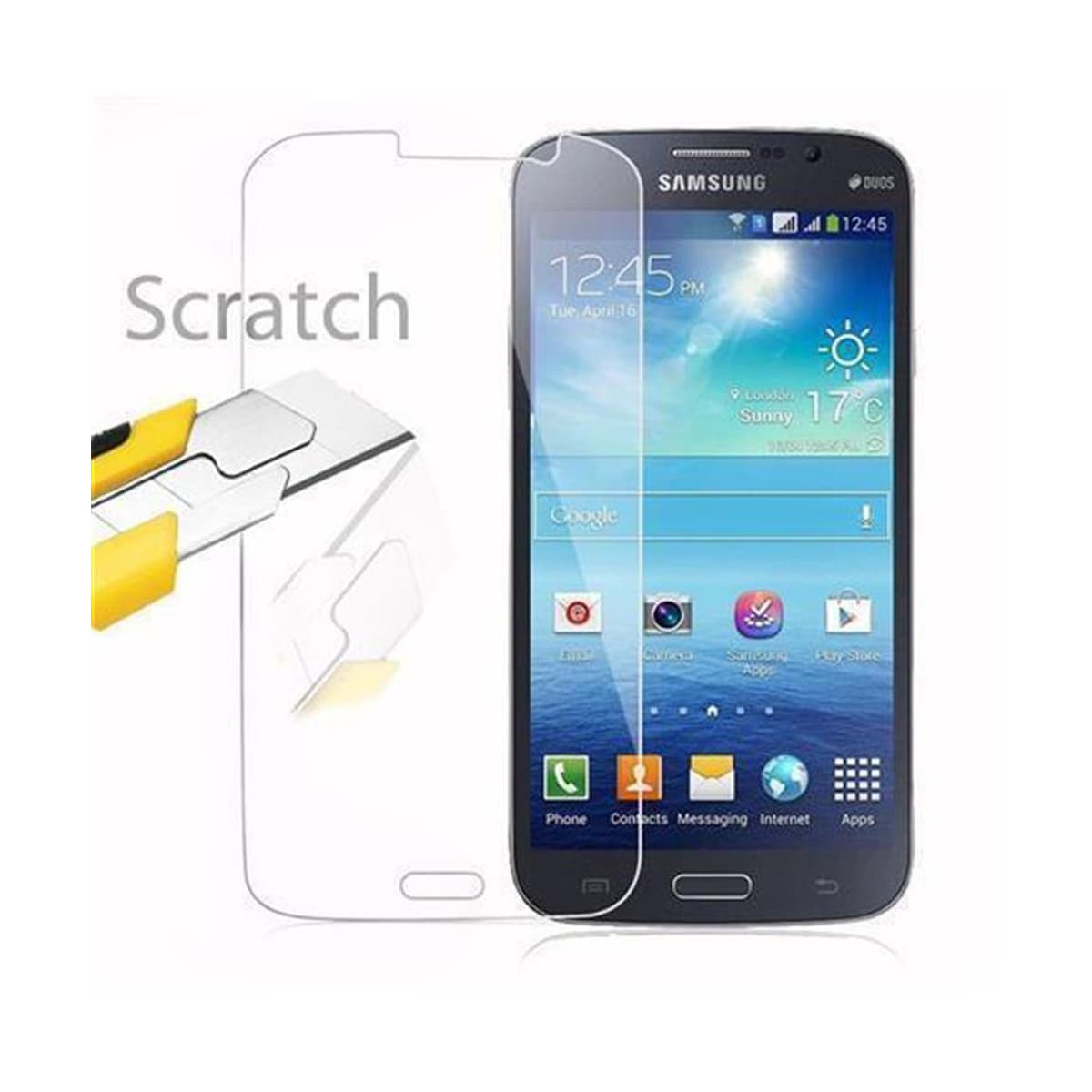Samsung Galaxy MEGA 5.8 Skjermbeskytter Skärmskydd