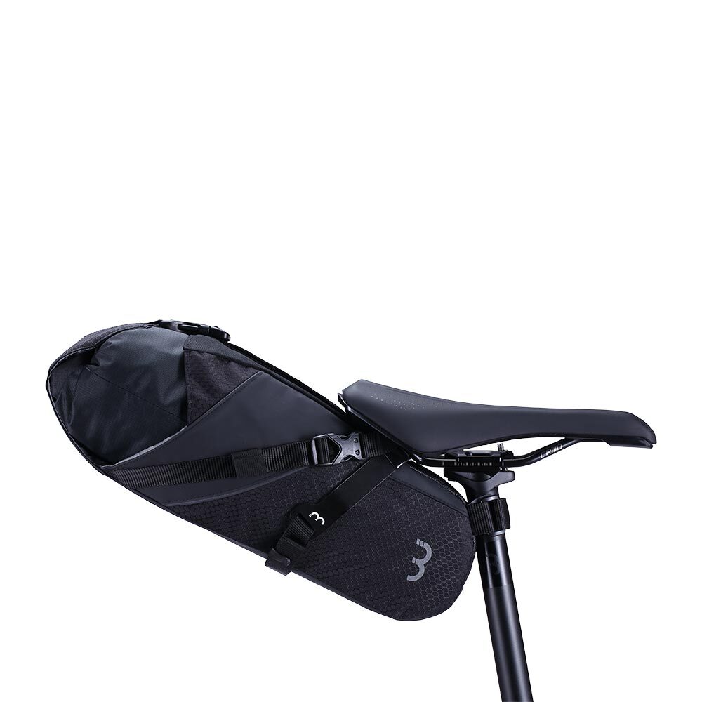 BBB Cycling BagBrace BSB-148 Bikepacking Zadeltas Stabilisatie Zwart