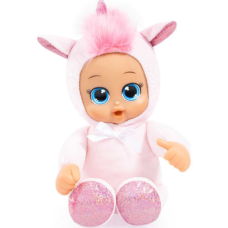 Mami Baby enhjørningedukke 30 cm