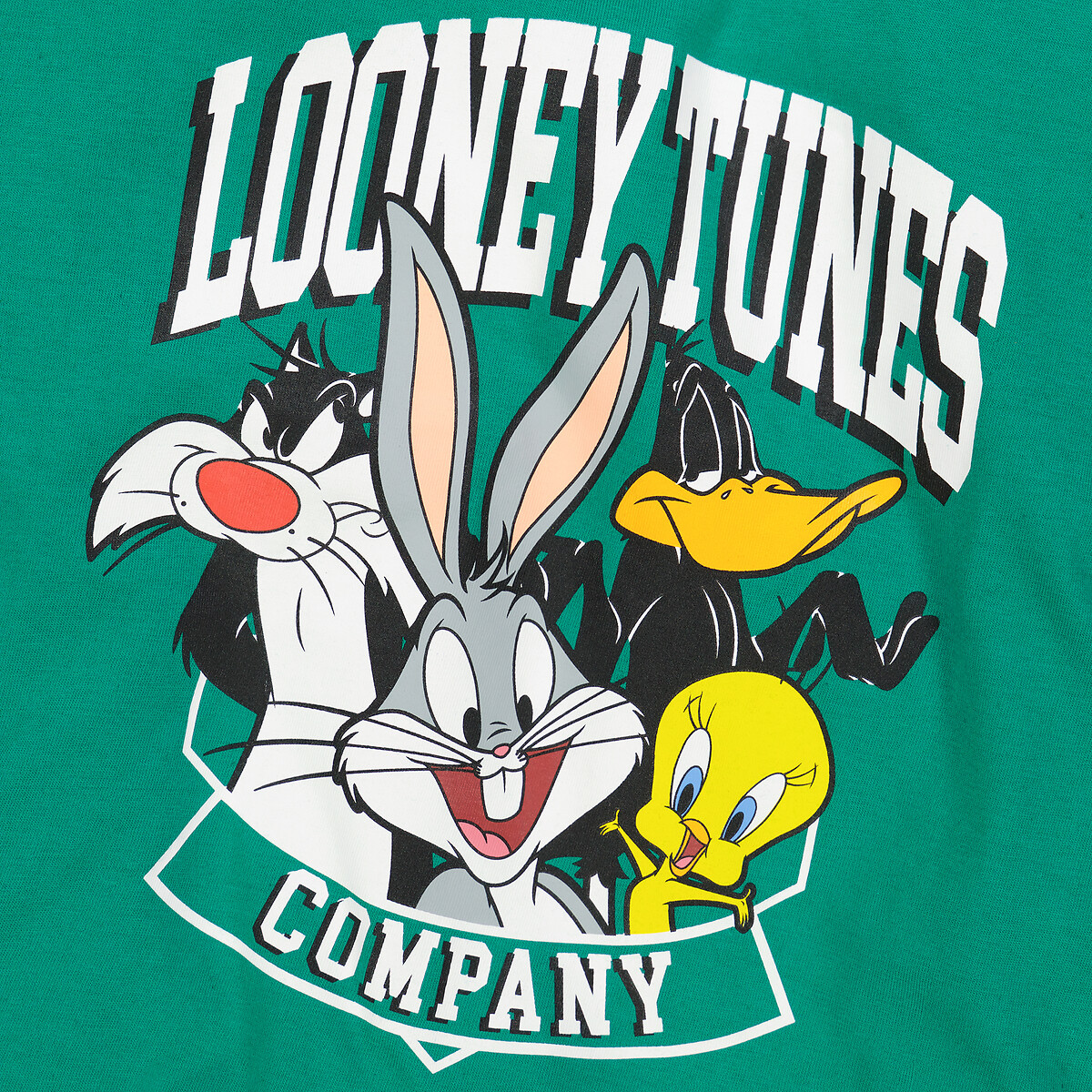 Camiseta Looney Tunes, modelo oversized