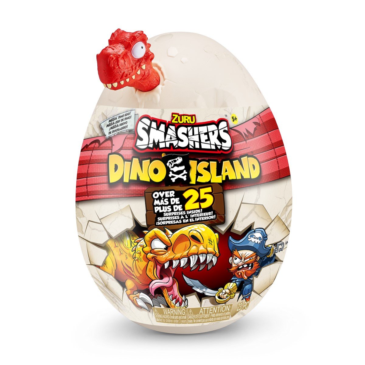 Mega Dino Island - Smashers