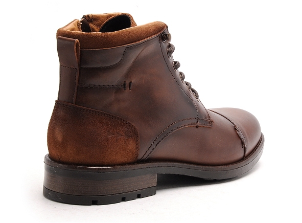 Cotemer boots bottine homme upsy marron