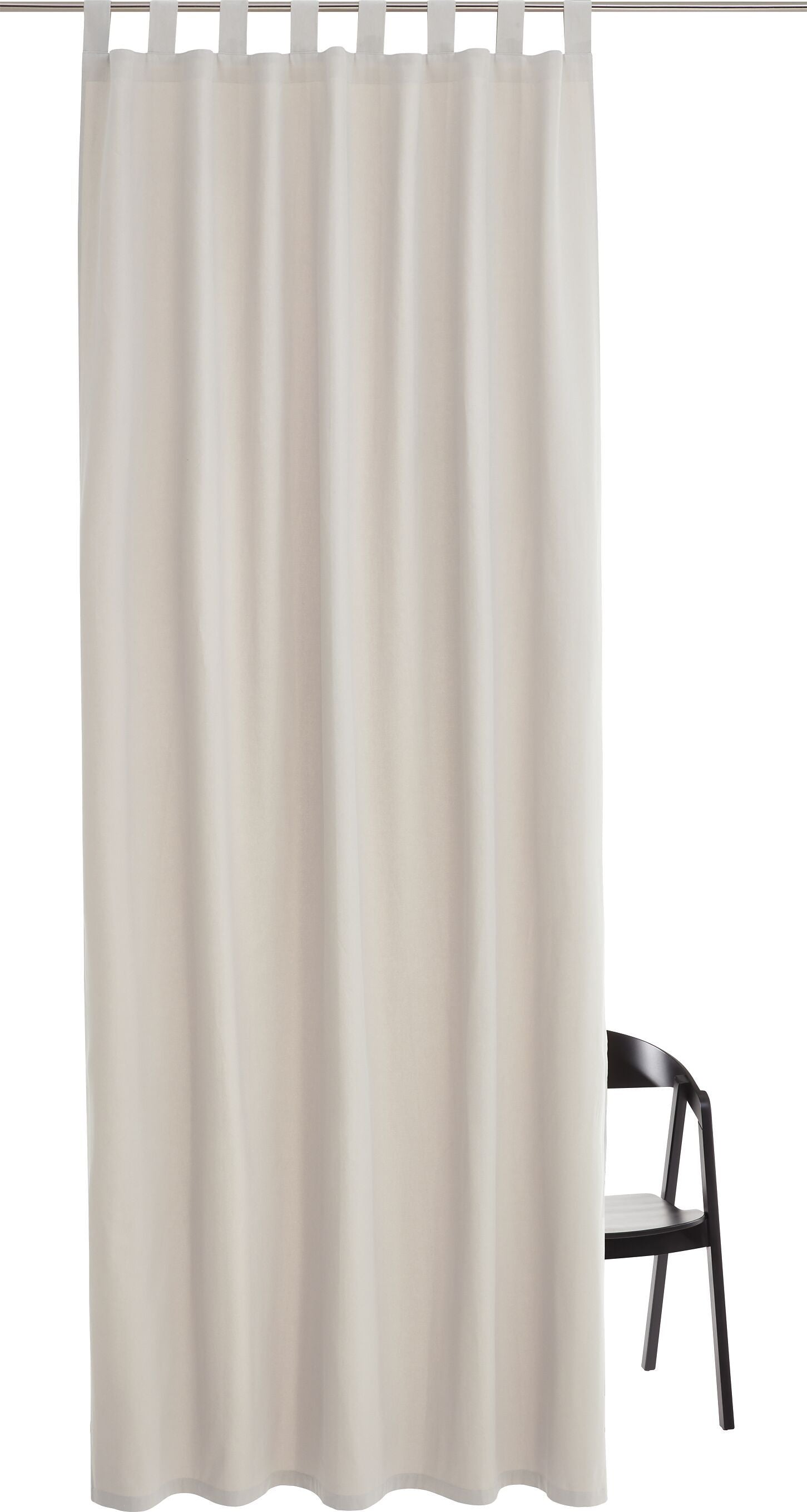 NEO Fertigvorhang blickdicht - Creme / B: 160.0 cm x H: 270.0 cm