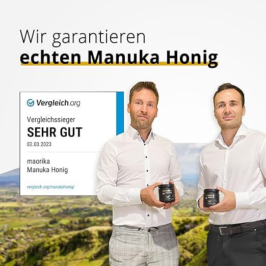 maorika Manuka Honig MGO 550+