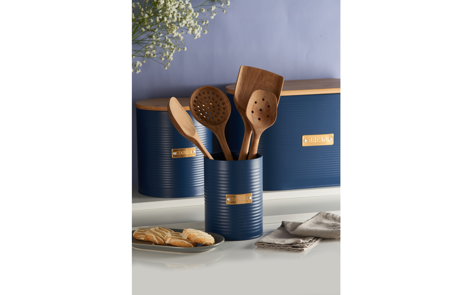 Typhoon Otto Collection Navy Utensilienbehälter 1,4 Liter navyblau