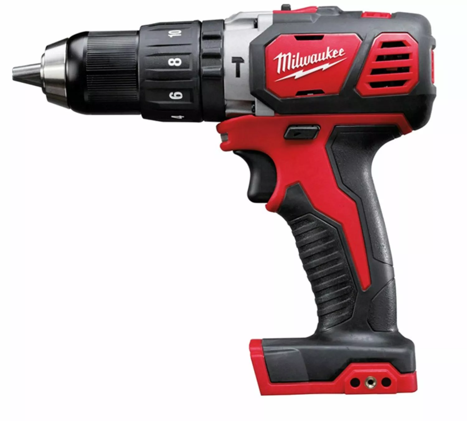 Milwaukee M18 BPP2C-402C 18V Li-Ion accu klopboor- /schroefmachine (M18BPD) & slagschroevendraaier (M18BID) combiset (2x 4.0Ah accu) in koffer