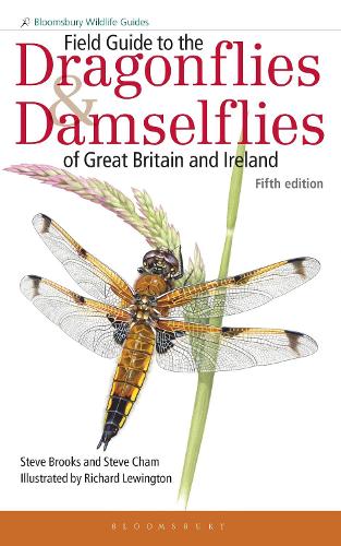 Field Guide to the Dragonflies and Damselflies of Great Britain and Ireland - Bloomsbury Wildlife Guides (Paperback)
