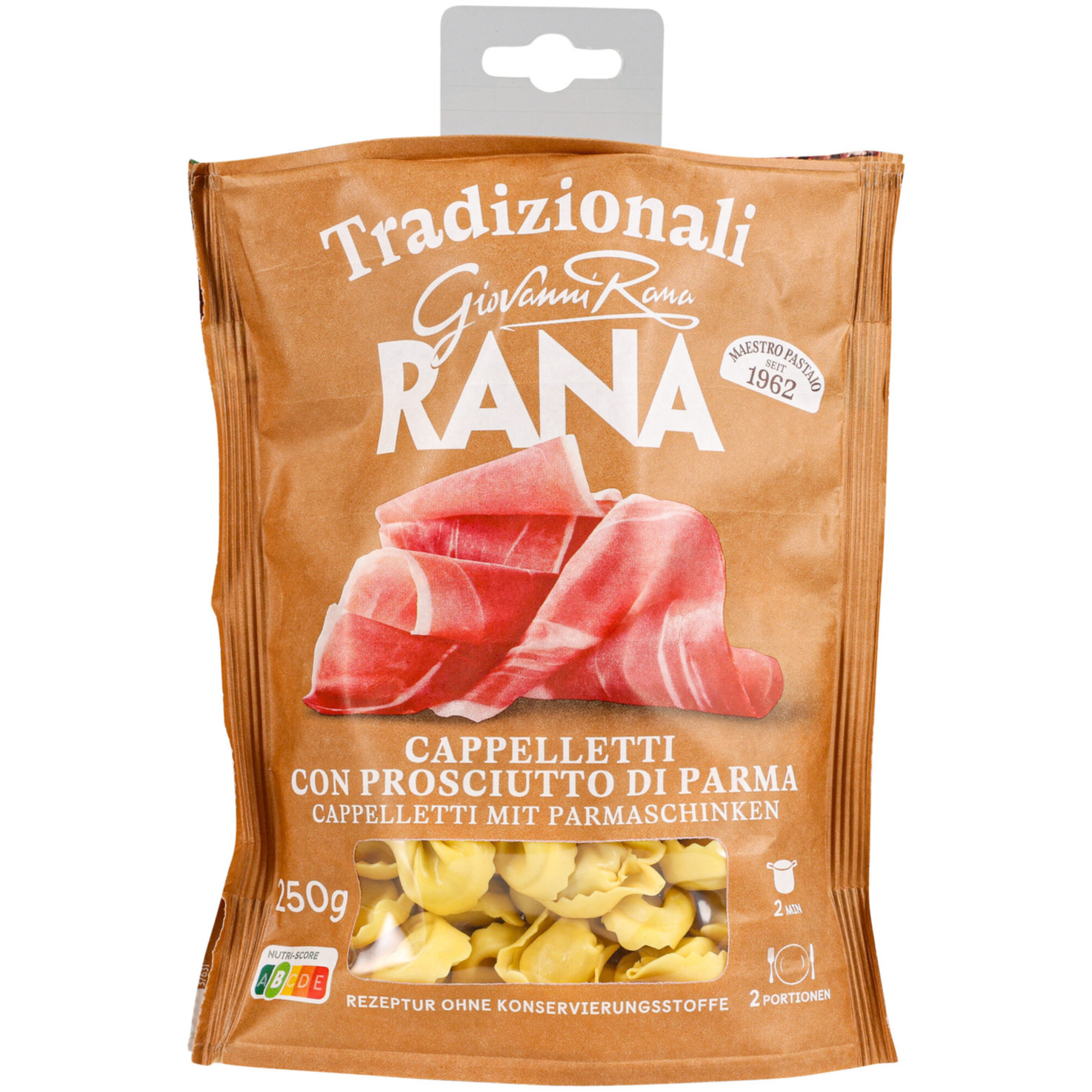 Rana Cappelletti Prosciutto di Parma
