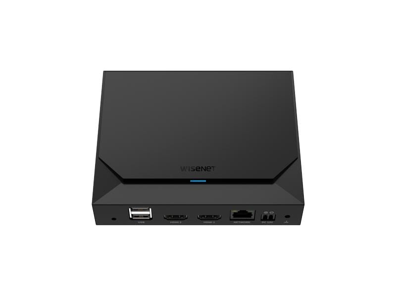 Hanwha Vision Decoder SPD-152 64 Kanal 64CH Netzwerk-Video-Decoder