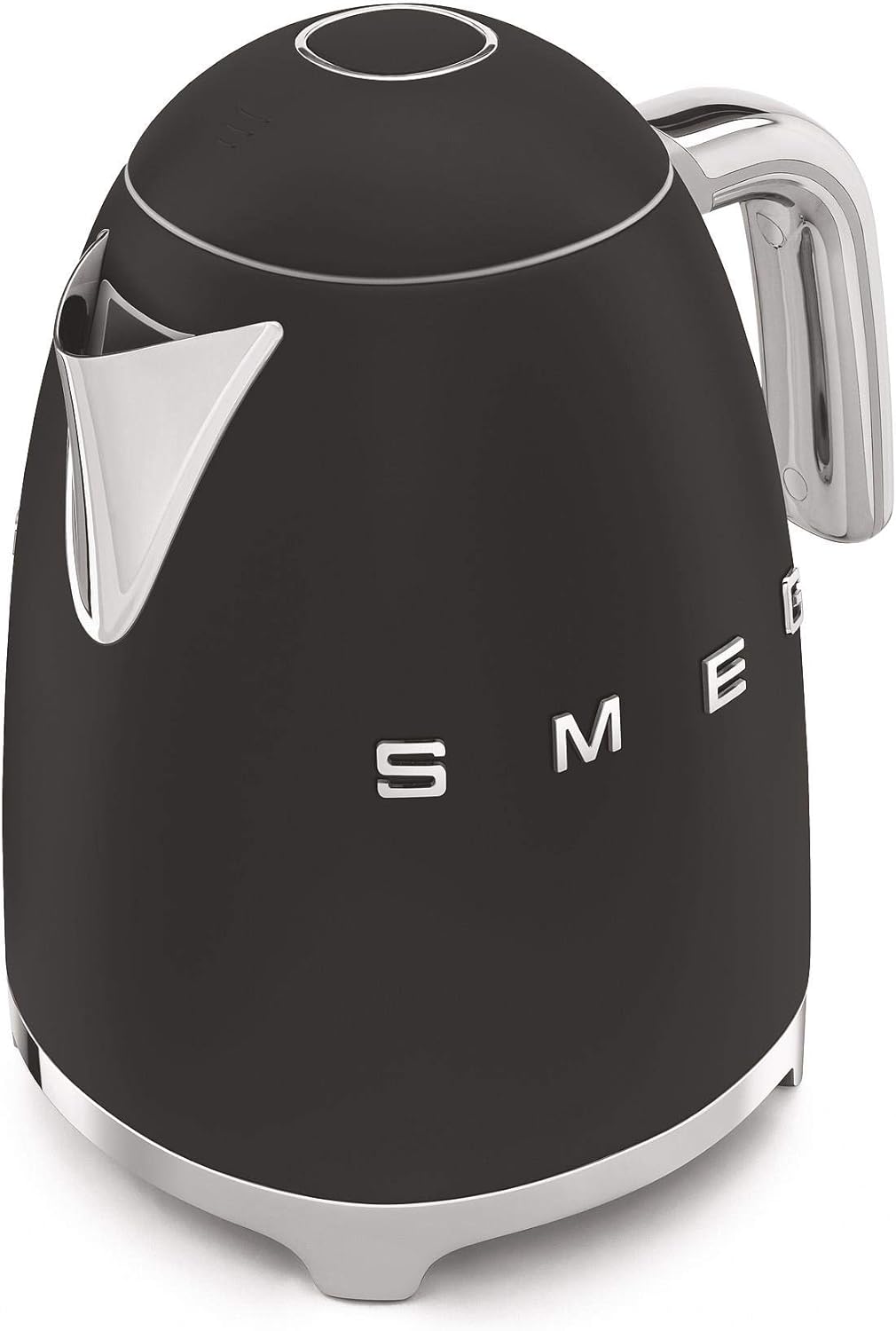 Smeg, Bouilloire Électrique KLF03PGEU 1,7 L, Filtre Anticalcaire Lavable, Arrêt Automatique de Sécurité, Indicateur de Niveau d'Eau, Base Antidérapante, Range Cordon, Puissance 2400W, Vert d'Eau