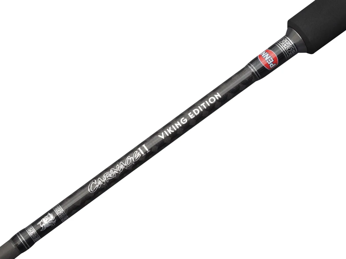 Penn Carnage Viking Edition Boat Rod