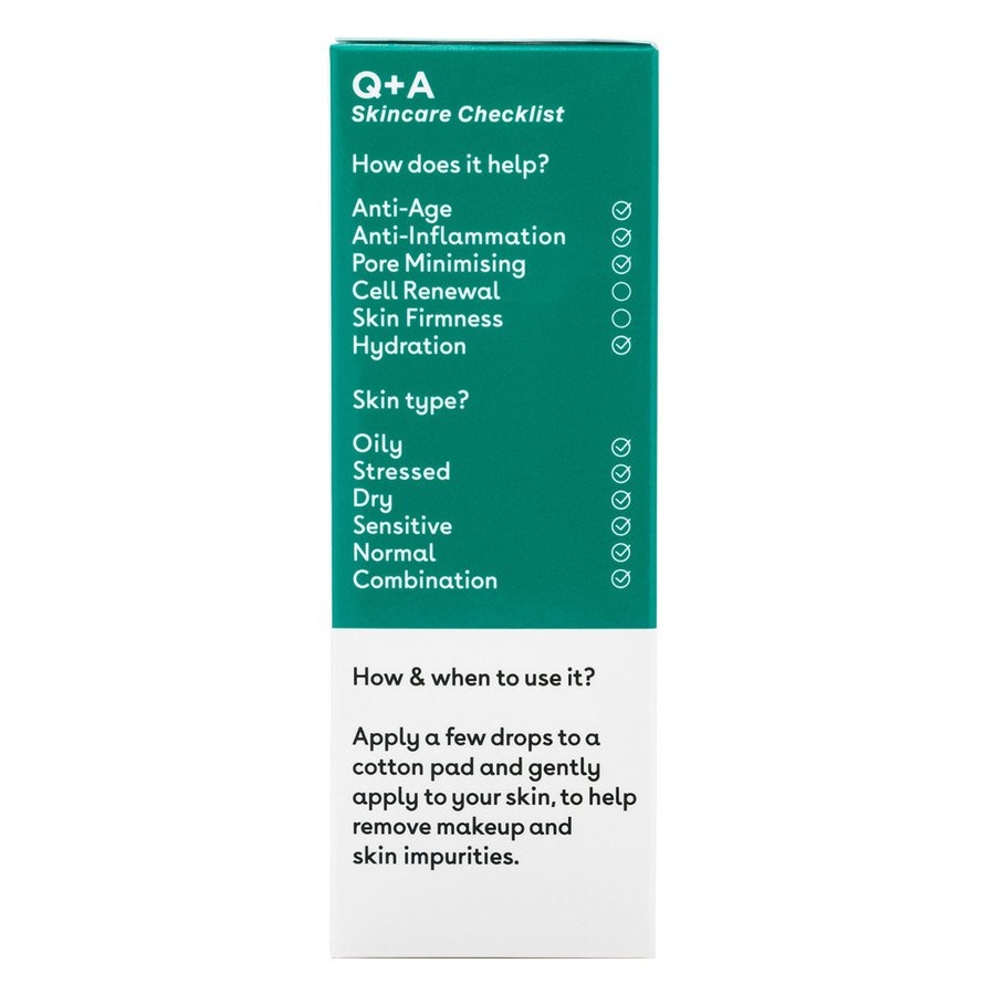 Q+A Niacinamide Daily Toner 100ml